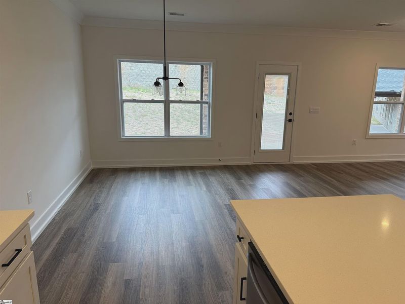 Spacious, unfurnished interior of a new home in Hidden Lake Estates, Greenville (Image 15).