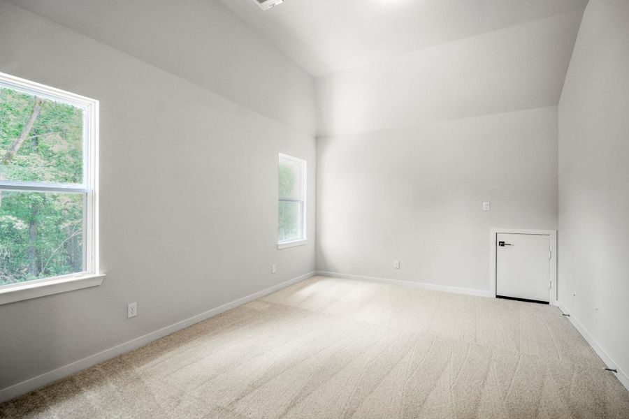 Spacious, unfurnished interior of a new home in The Woodlands Hills, Willis (Image 35). Spacious, unfurnished interior of a new home in The Woodlands Hills, Willis (Image 35).