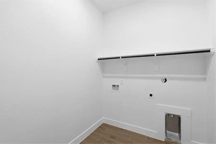 Spacious, unfurnished interior of a new home in Bridgeland, Cypress (Image 35). Spacious, unfurnished interior of a new home in Bridgeland, Cypress (Image 35).