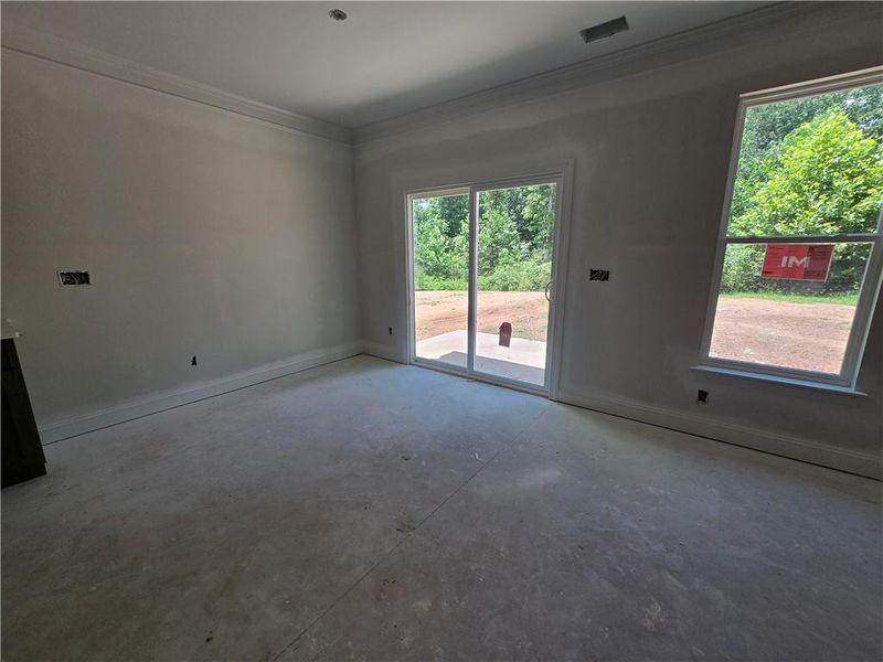 In-progress construction of a new home in Marble Tree, Ball Ground, GA (Image 21).