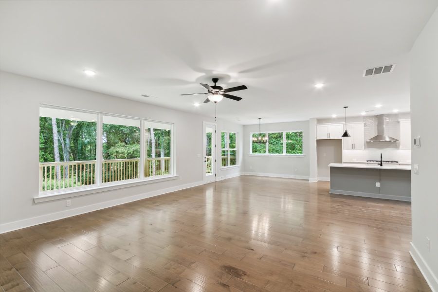 The Ransdall - Living Room