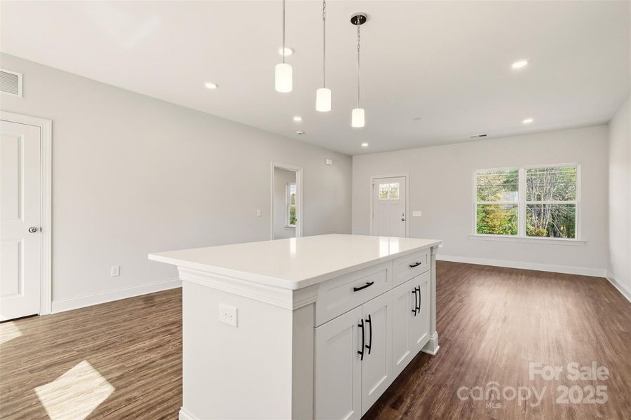 Furnished interior view inside a new home in , Granite Falls (Image 6).