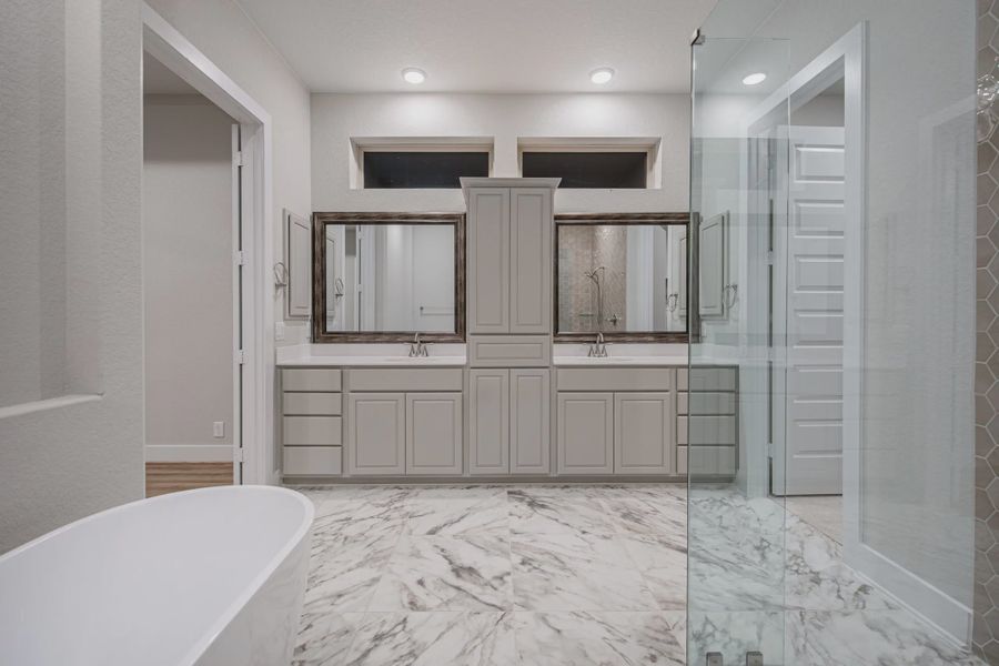 Image 10 representing the Kaylee by Chesmar Homes in Mesa Western, Cibolo, TX.