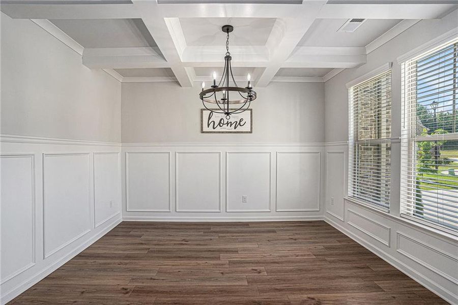 Spacious, unfurnished interior of a new home in , Hampton (Image 15).