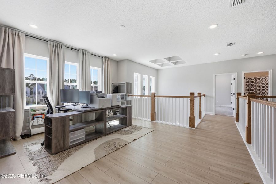 Furnished interior view inside a new home in , Ponte Vedra (Image 68).
