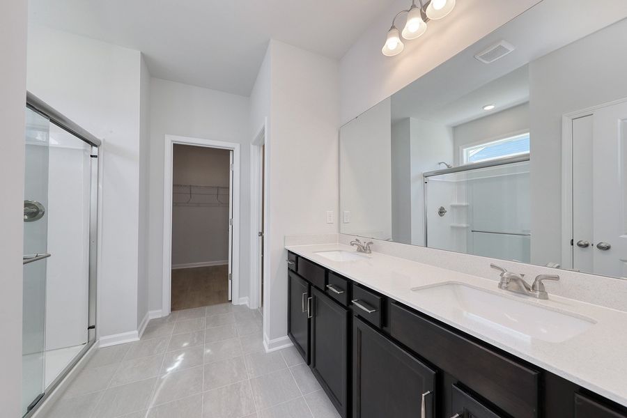 Furnished interior view inside a new home in Allston Park, Calabash (Image 13). Furnished interior view inside a new home in Allston Park, Calabash (Image 13).