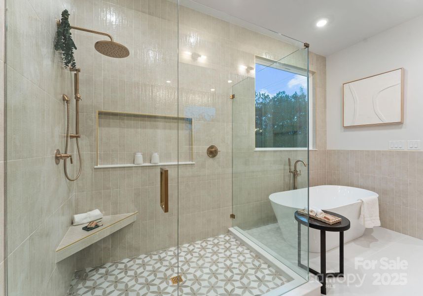 Furnished interior view inside a new home in , Charlotte (Image 38). Furnished interior view inside a new home in , Charlotte (Image 38).