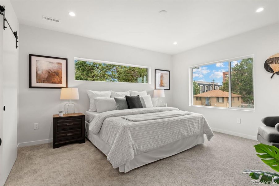 2nd floor primary suite