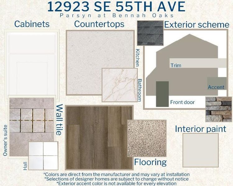 Parsyn - Colors for this home