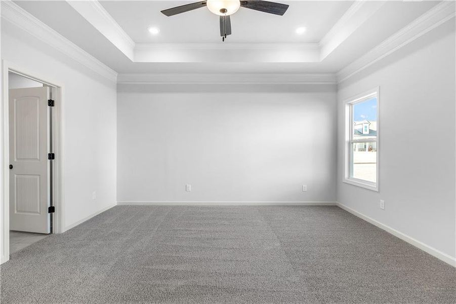 Spacious, unfurnished interior of a new home in Harmony Farms, Eatonton (Image 13).