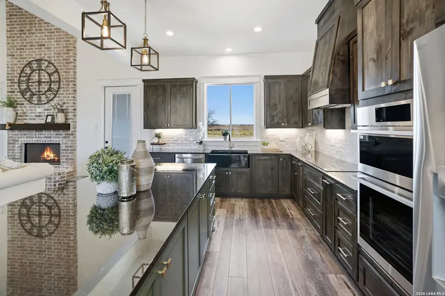 Furnished interior view inside a new home in Century Oaks, Seguin (Image 6).