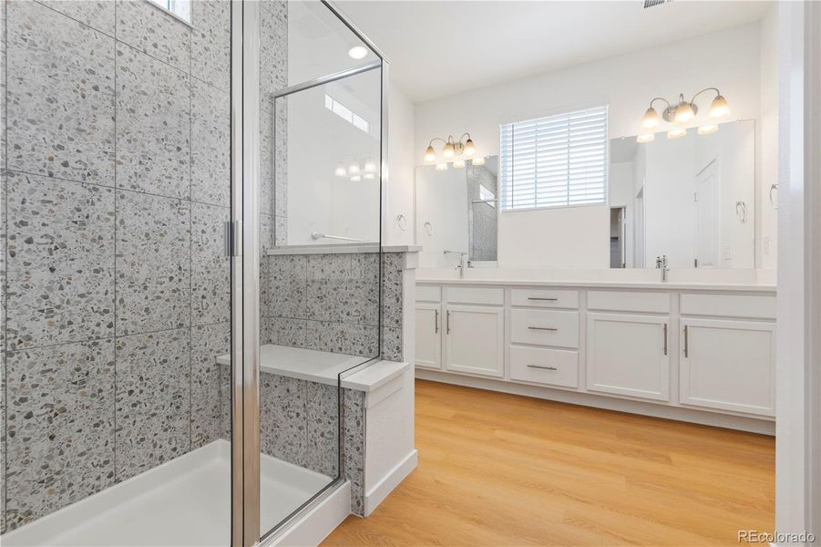 Furnished interior view inside a new home in Westerly, Erie (Image 11).