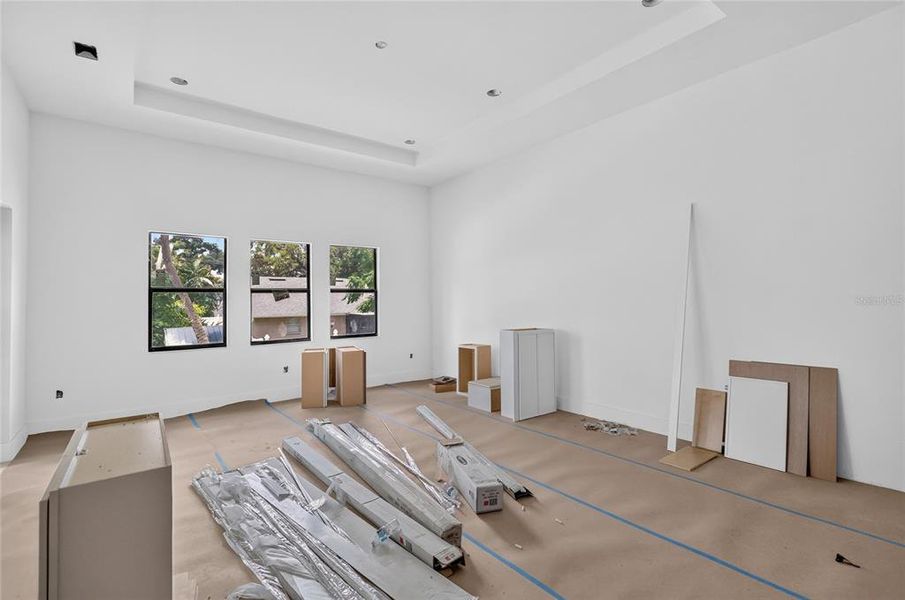 In-progress construction of a new home in , Tampa, FL (Image 38).