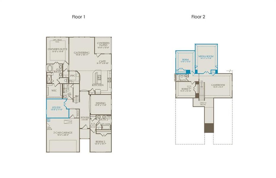 The Mooreville Floor Plan