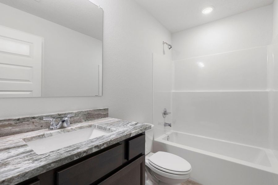 Furnished interior view inside a new home in , Huntsville (Image 14).