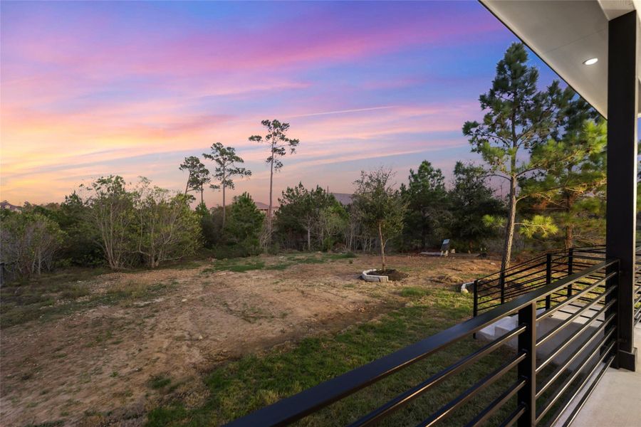 Exterior details and patio area of a home in , Bastrop (Image 29).