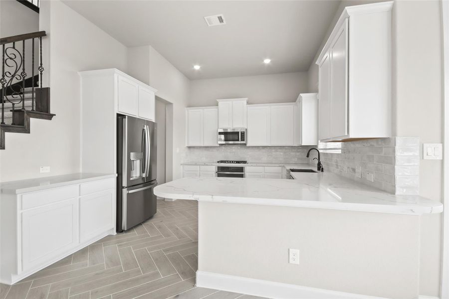 Stunning kitchen