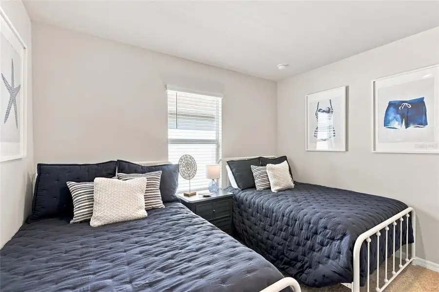 Furnished interior view inside a new home in Central Parc, North Port (Image 31). Furnished interior view inside a new home in Central Parc, North Port (Image 31).