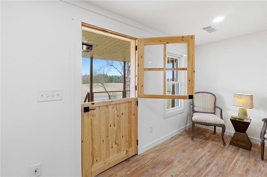 Furnished interior view inside a new home in , Resaca (Image 6).