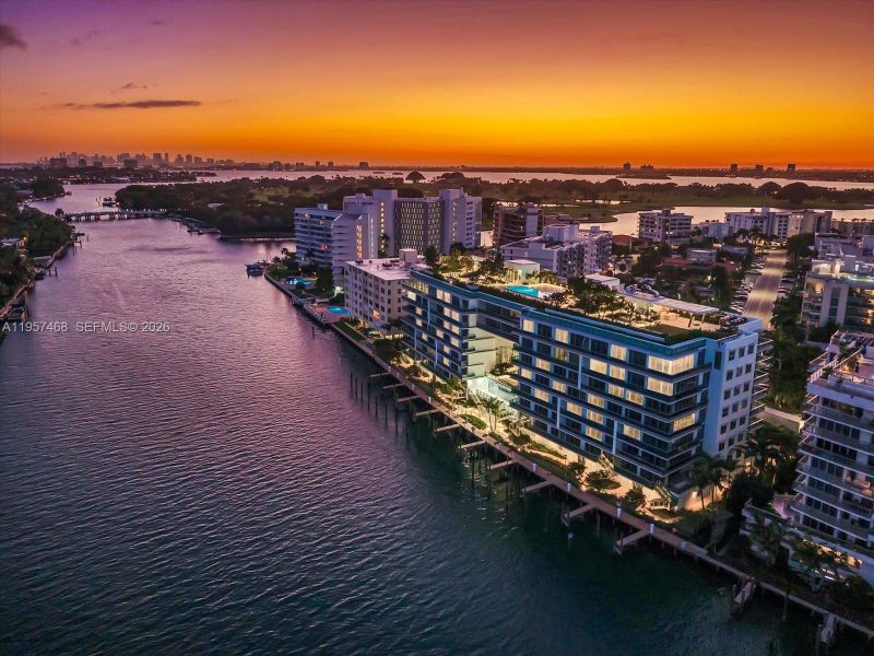 Condo located in Bay Harbor Islands, FL showcasing its design and architecture (Image 17). Condo located in Bay Harbor Islands, FL showcasing its design and architecture (Image 17).