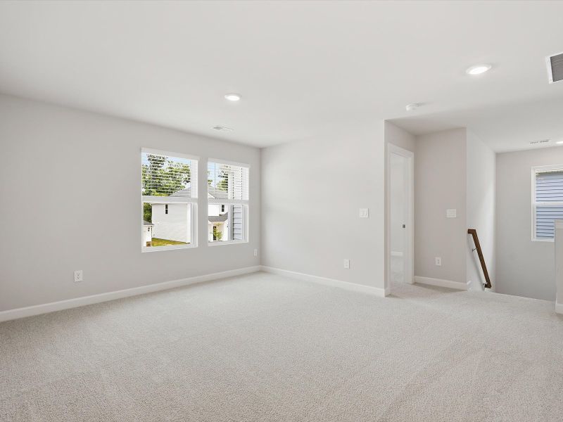 Spacious, unfurnished interior of a new home in Collier Ridge, Moore (Image 14). Spacious, unfurnished interior of a new home in Collier Ridge, Moore (Image 14).