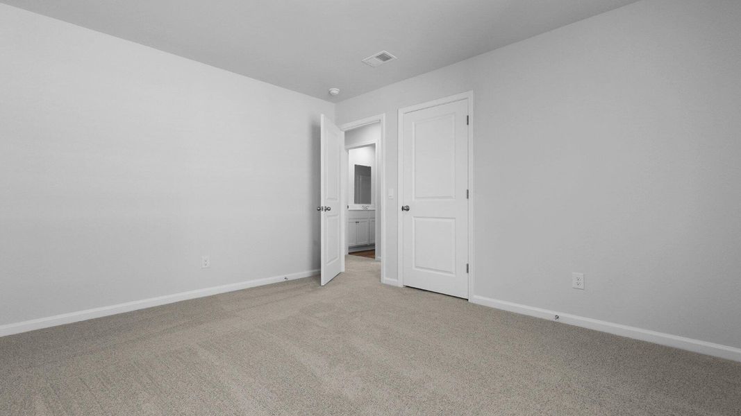 Spacious, unfurnished interior of a new home in Lakeview at Kitfield, Moncks Corner (Image 22). Spacious, unfurnished interior of a new home in Lakeview at Kitfield, Moncks Corner (Image 22).