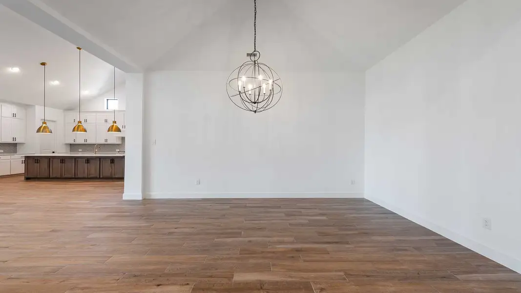 Representative unfurnished interior of a home built from the 4411W by Perry Homes in Enchanted Creek, Allen (Image 16).