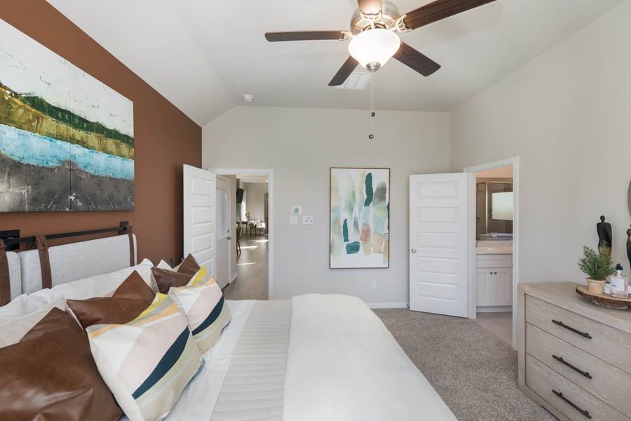 Furnished interior view inside a new home in Heartland, Heartland (Image 17).