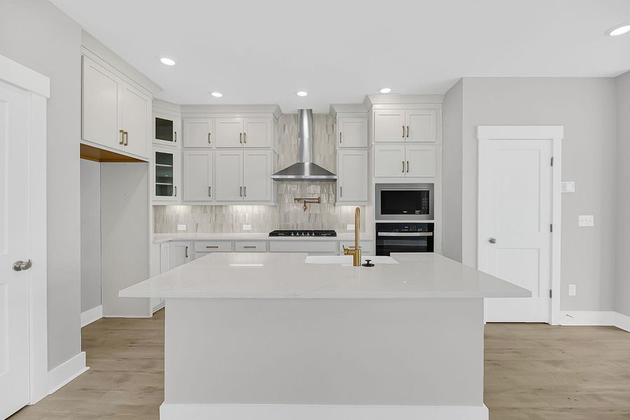 Furnished interior view inside a new home in Nexton - Midtown - The Park Collection, Summerville (Image 15).