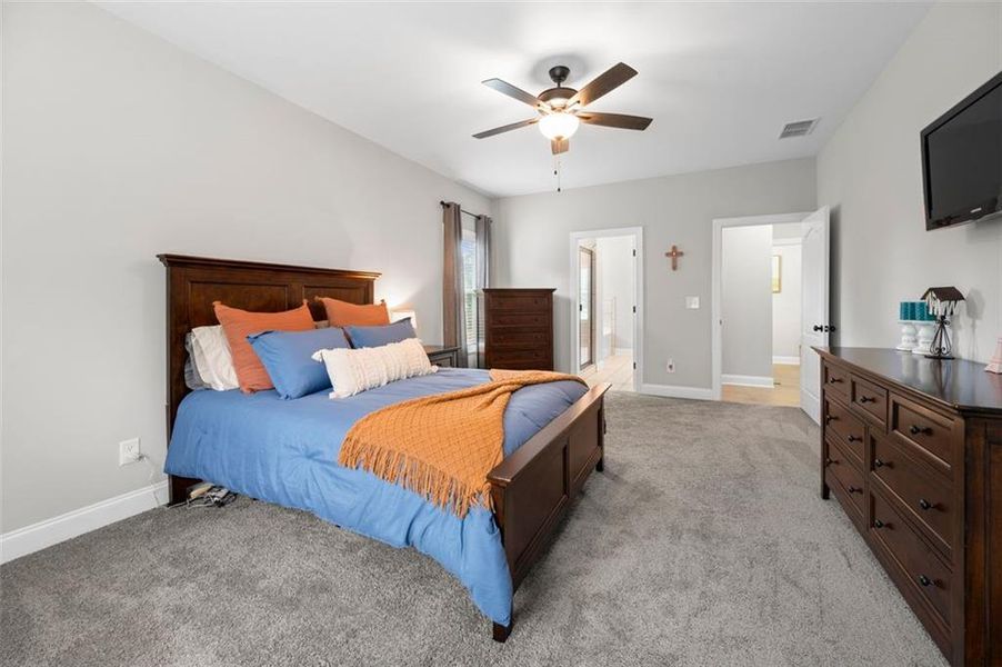Furnished interior view inside a new home in , Douglasville (Image 13).