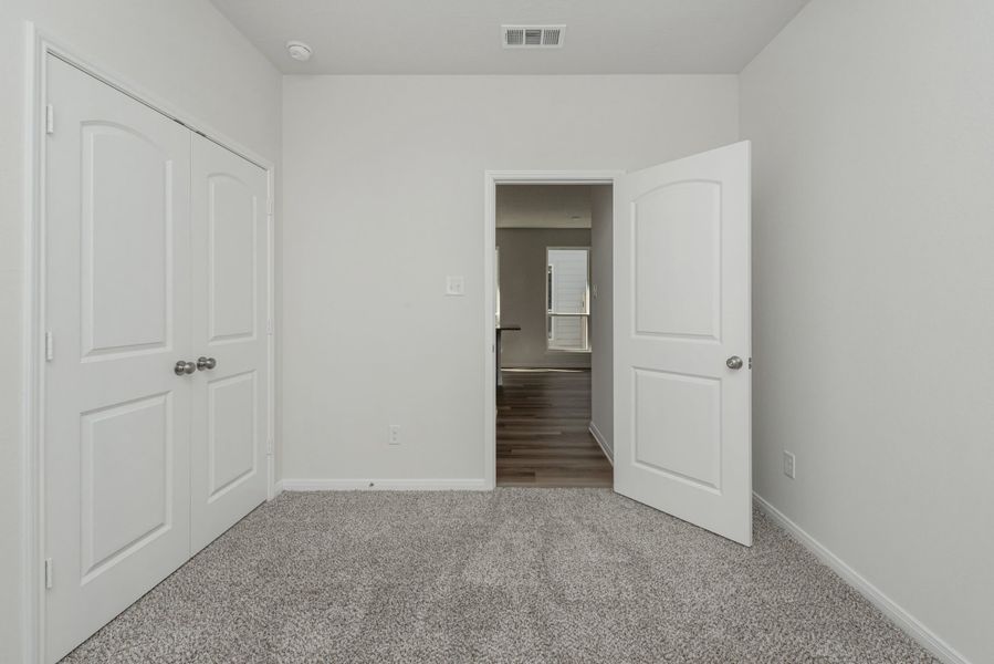Representative unfurnished interior of a home built from the The 1497 by Stylecraft Builders in Hilltop Heights, Waco (Image 11).