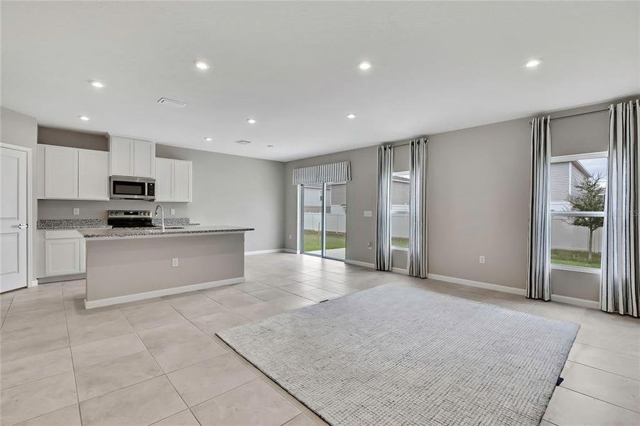 Furnished interior view inside a new home in , Sumterville (Image 6).