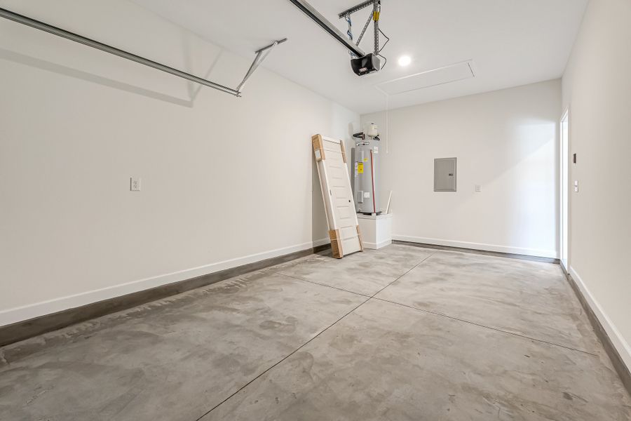 Spacious, unfurnished interior of a new home in Live Oak Cottages, Freeport (Image 34). Spacious, unfurnished interior of a new home in Live Oak Cottages, Freeport (Image 34).
