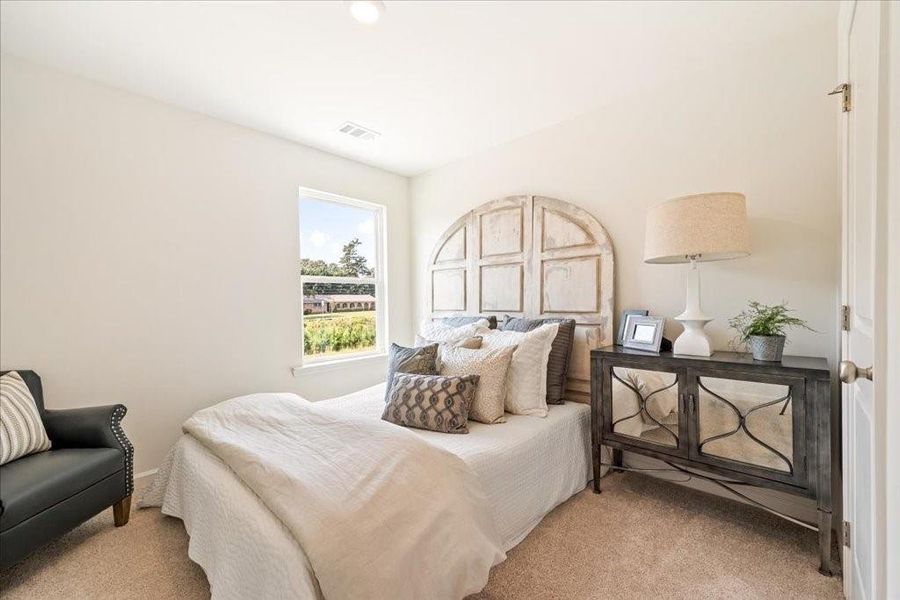 Furnished interior view inside a new home in Old Salem Crossing, Conyers (Image 21).