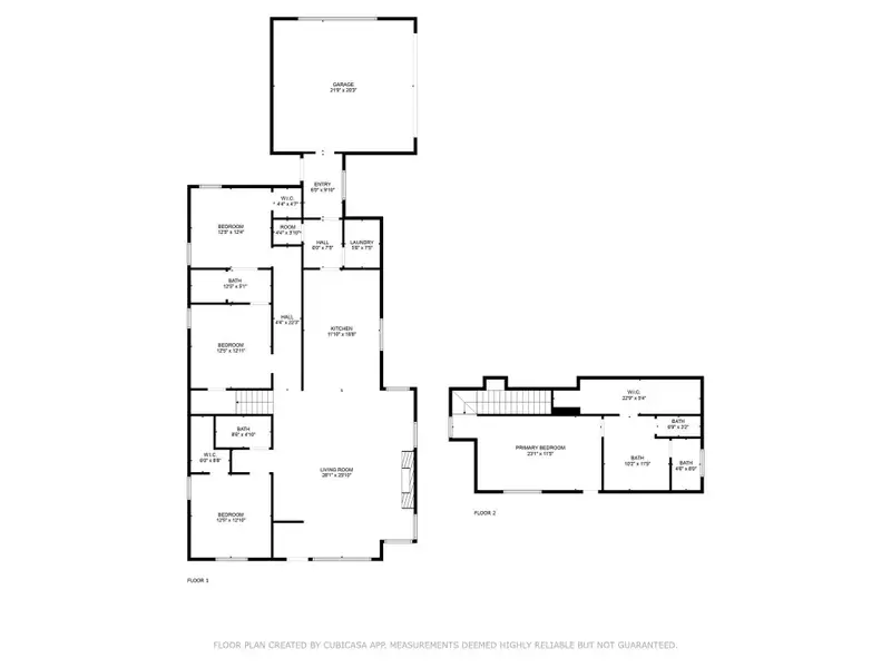 2D floor plan layout of this home in , Houston, TX (Image 2). 2D floor plan layout of this home in , Houston, TX (Image 2).