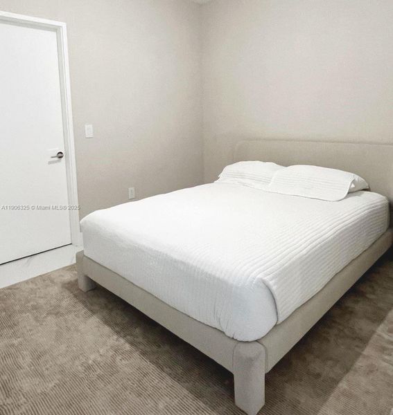 Furnished interior view inside a new home in , Miami (Image 9).