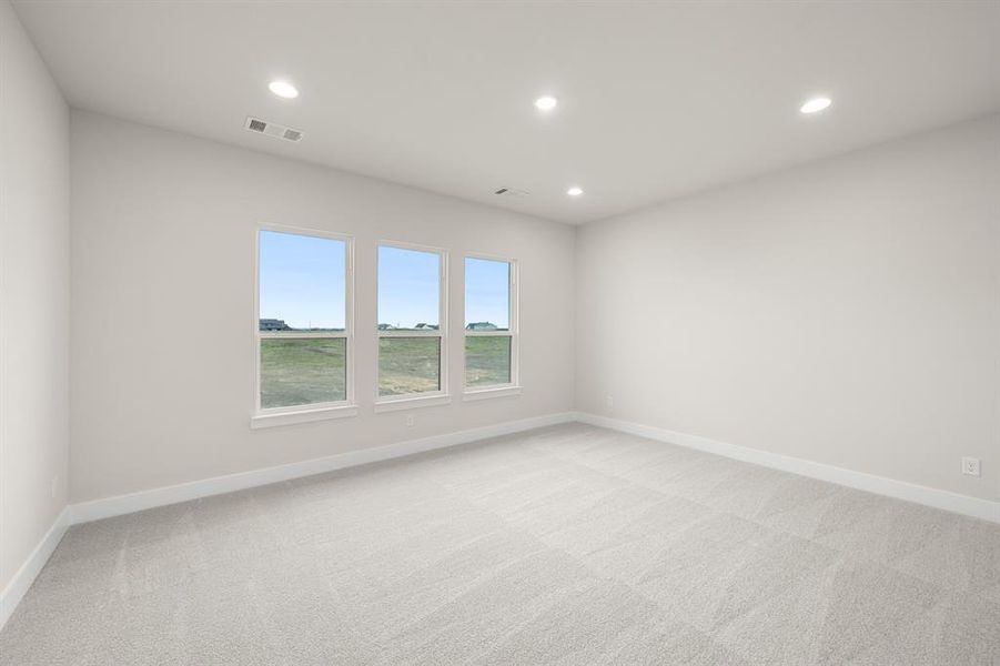 Spacious, unfurnished interior of a new home in Byrum Ranch - 1 Acre Lots, Venus (Image 18).