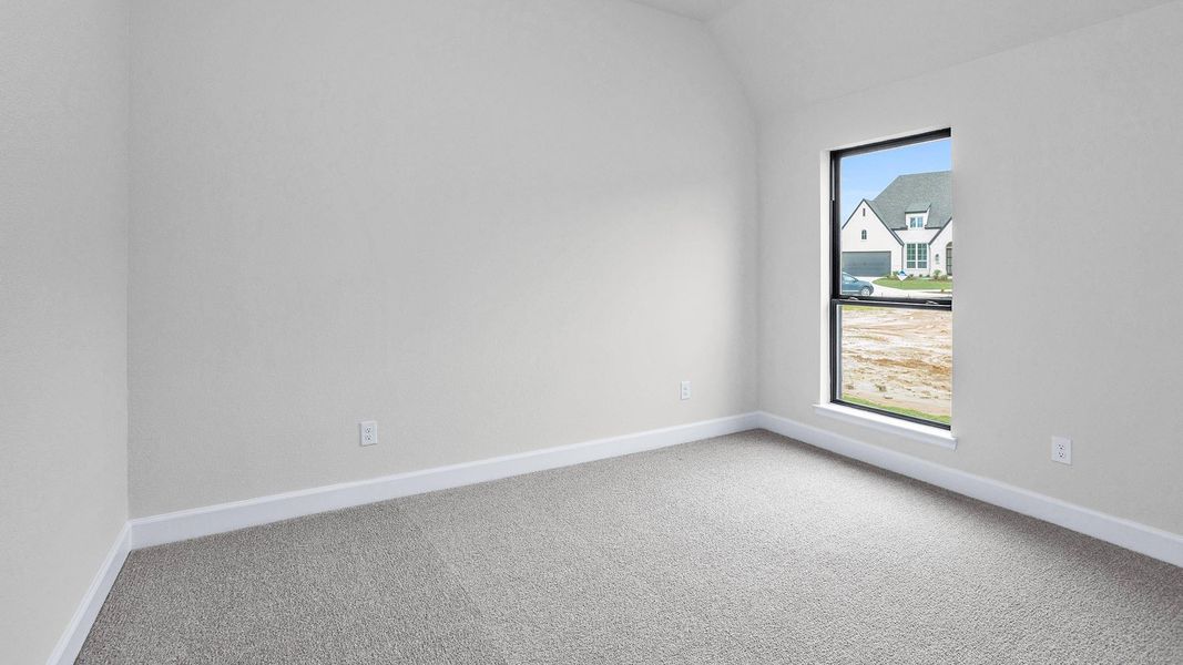 Spacious, unfurnished interior of a new home in Two Step Farm, Montgomery (Image 10). Spacious, unfurnished interior of a new home in Two Step Farm, Montgomery (Image 10).