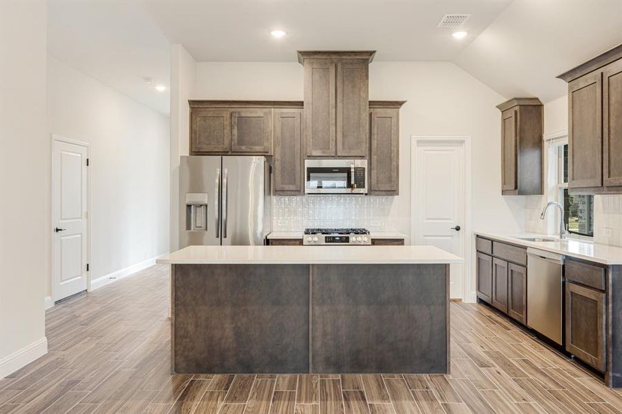 Furnished interior view inside a new home in Silo Mills Classic 50, Joshua (Image 13).