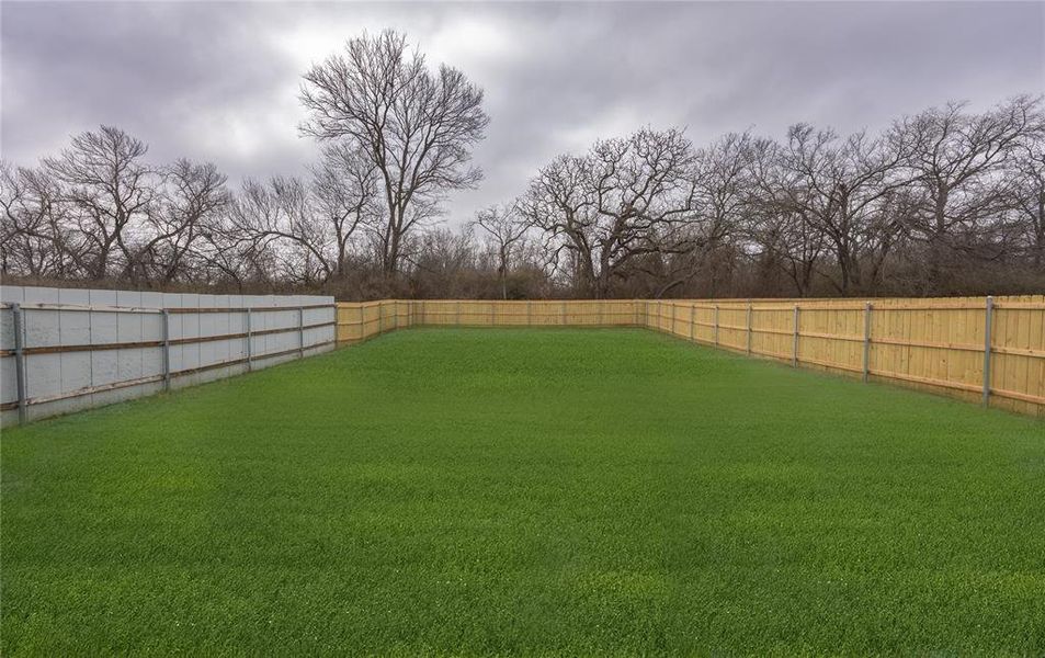 Exterior details and patio area of a home in , Fort Worth (Image 2). Exterior details and patio area of a home in , Fort Worth (Image 2).
