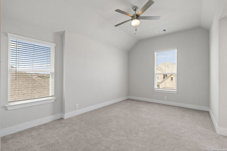 Spacious, unfurnished interior of a new home in Ventana, Bulverde (Image 43). Spacious, unfurnished interior of a new home in Ventana, Bulverde (Image 43).
