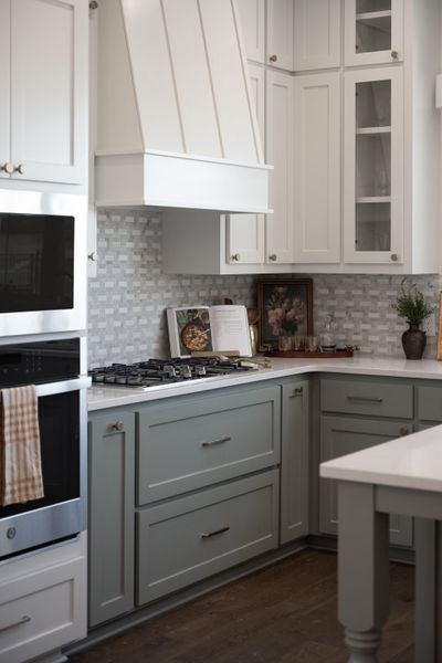 Representative furnished interior of a home built from the The Addison by Reece Homes in Pebble Creek, College Station (Image 8).