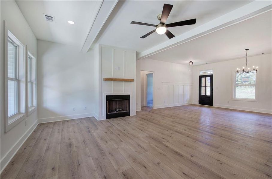 Spacious, unfurnished interior of a new home in , Taylorsville (Image 17).