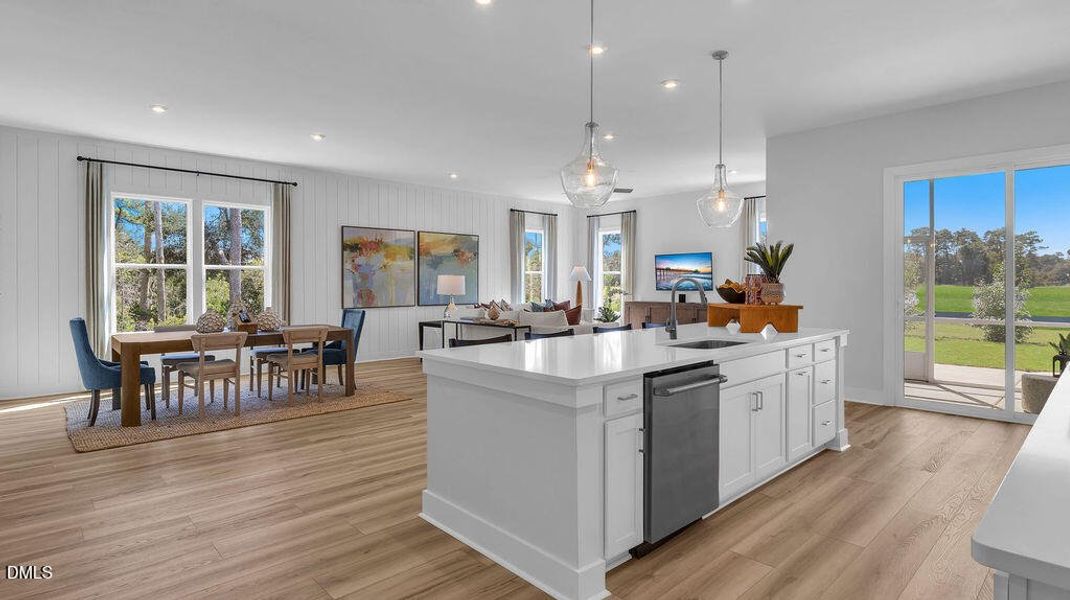 Thorpe Kitchen.Living