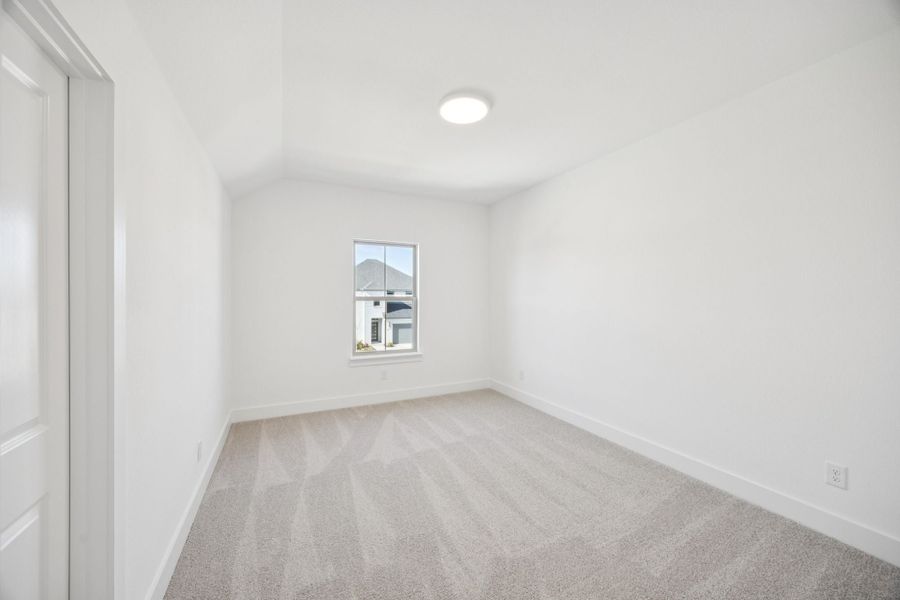 Spacious, unfurnished interior of a new home in Painted Tree Lakeside, McKinney (Image 24). Spacious, unfurnished interior of a new home in Painted Tree Lakeside, McKinney (Image 24).