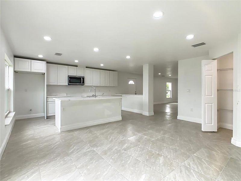 Furnished interior view inside a new home in , Haines City (Image 12).