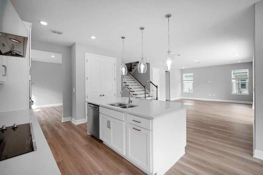 Furnished interior view inside a new home in Timber Ridge, Plant City (Image 6).
