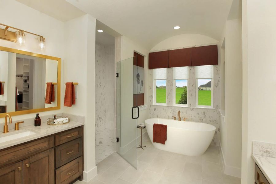 The Castella II Primary Bath