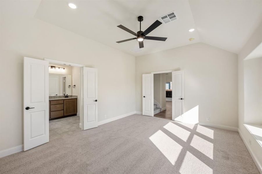 Spacious, unfurnished interior of a new home in Godley Ranch Classic, Godley (Image 30). Spacious, unfurnished interior of a new home in Godley Ranch Classic, Godley (Image 30).