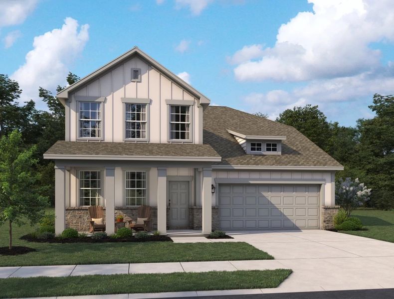 Dakota Home Plan by Ashton Woods